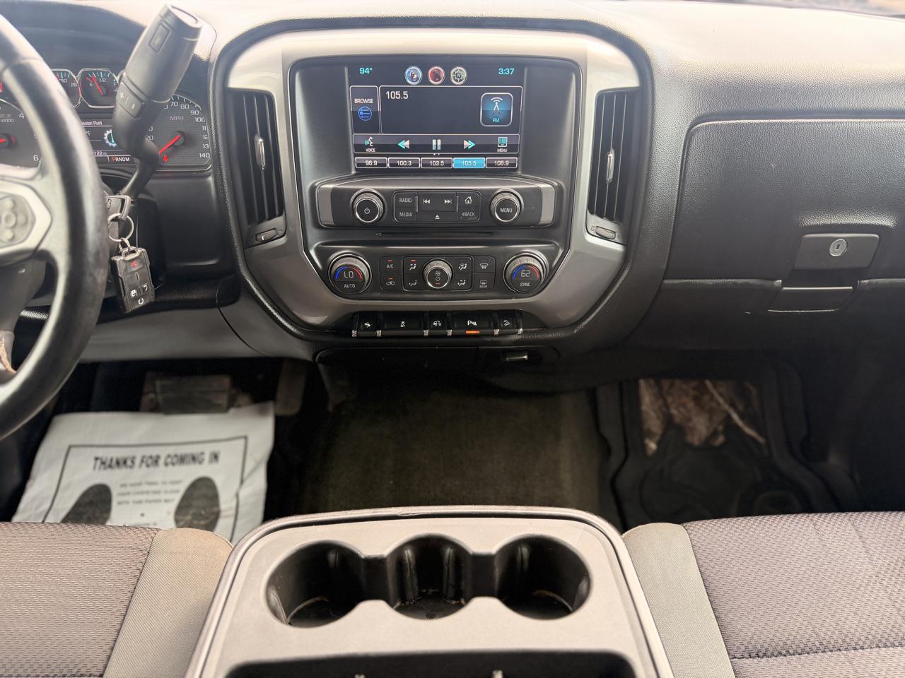 Chevrolet Silverado 1500 LT Crew Cab 4WD 2014