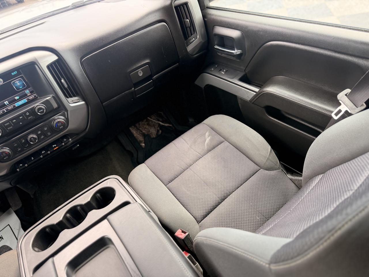Chevrolet Silverado 1500 LT Crew Cab 4WD 2014