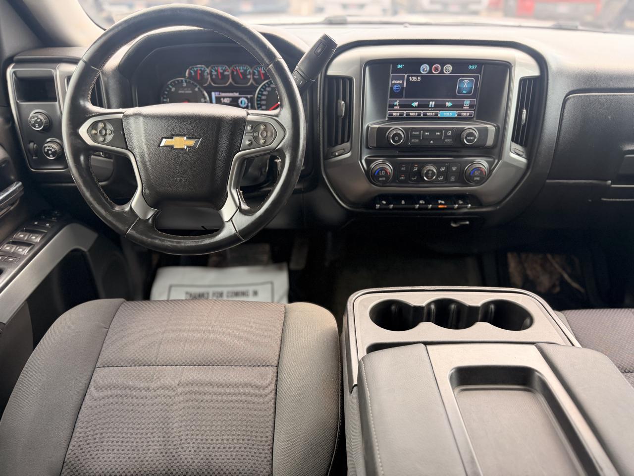 Chevrolet Silverado 1500 LT Crew Cab 4WD 2014