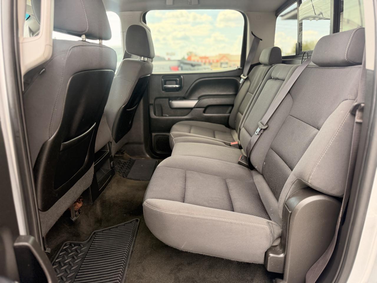 Chevrolet Silverado 1500 LT Crew Cab 4WD 2014
