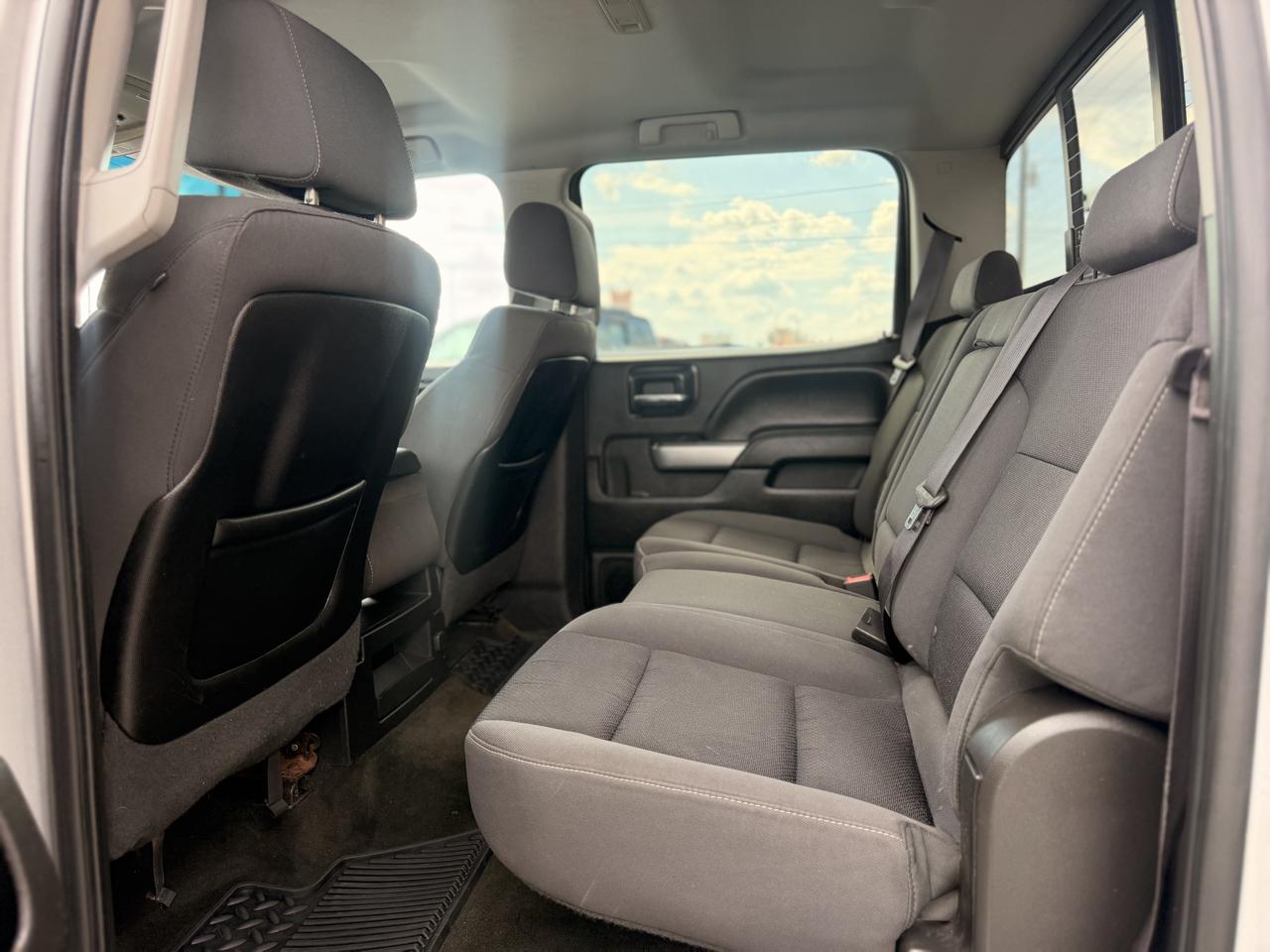Chevrolet Silverado 1500 LT Crew Cab 4WD 2014