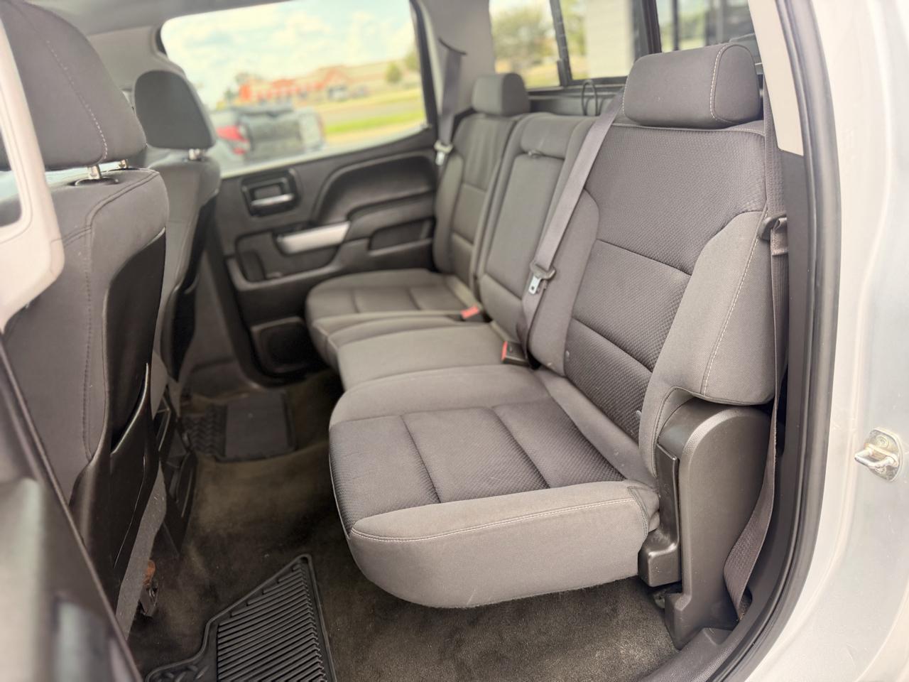 Chevrolet Silverado 1500 LT Crew Cab 4WD 2014