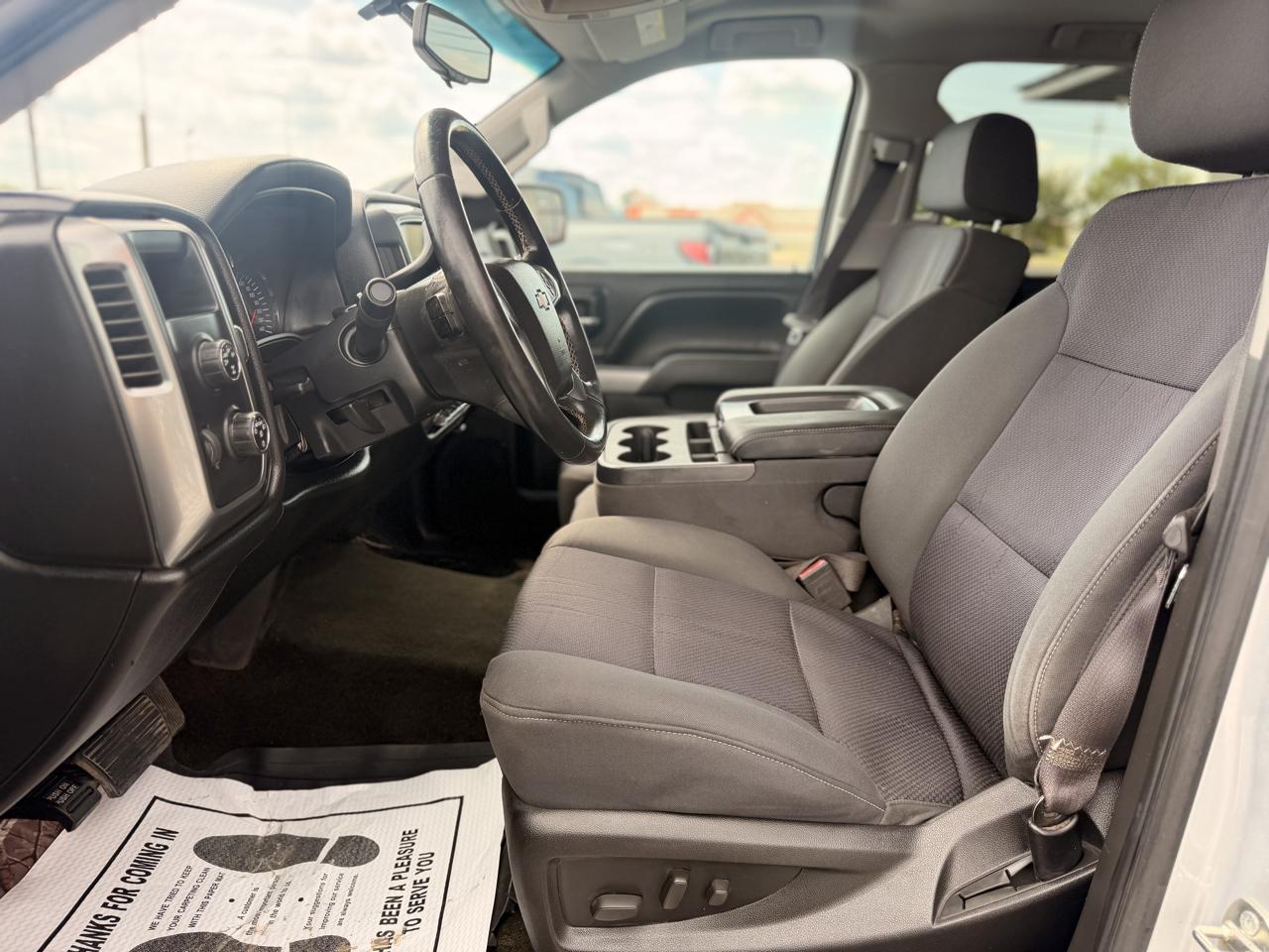 Chevrolet Silverado 1500 LT Crew Cab 4WD 2014
