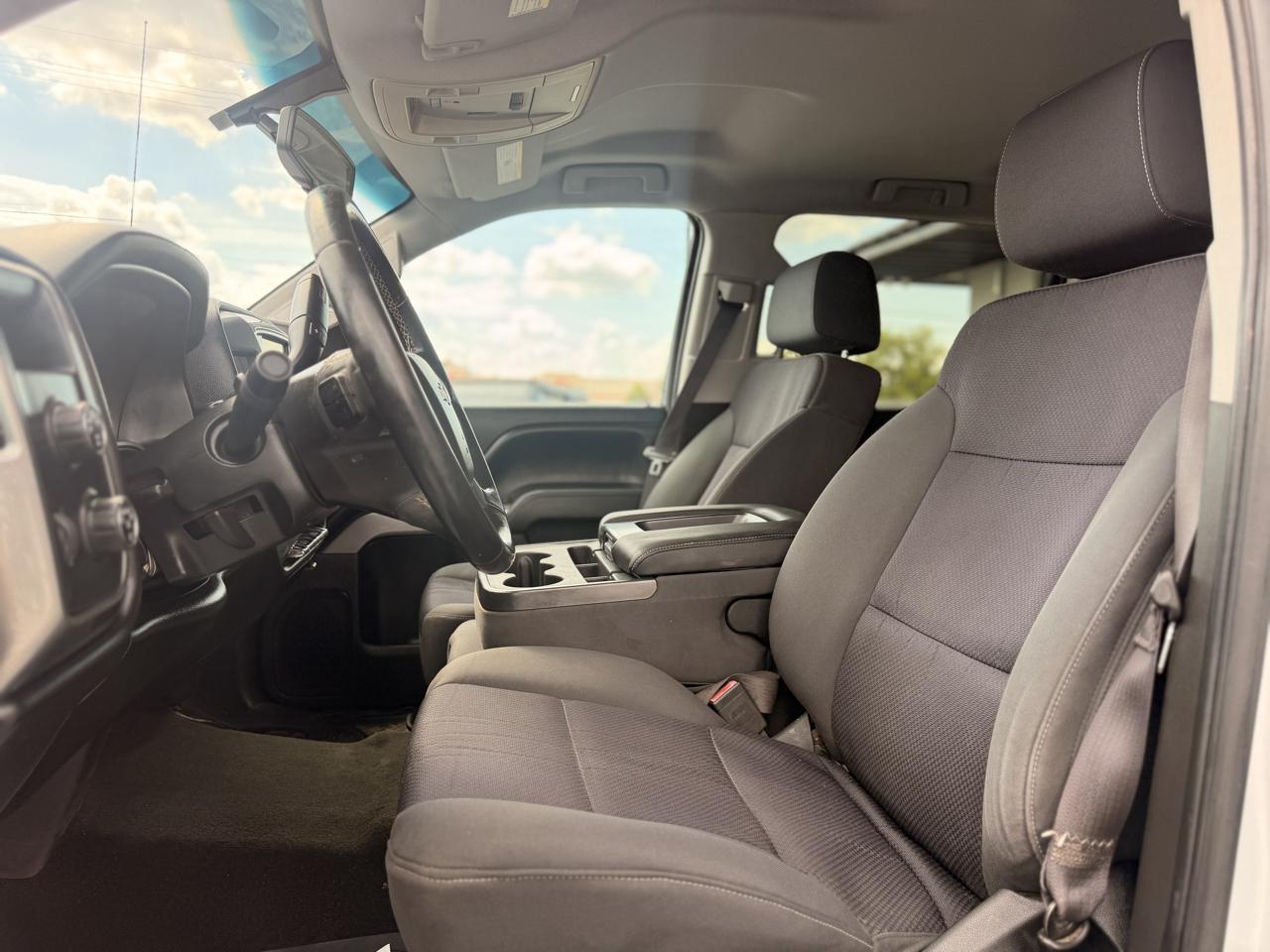 Chevrolet Silverado 1500 LT Crew Cab 4WD 2014