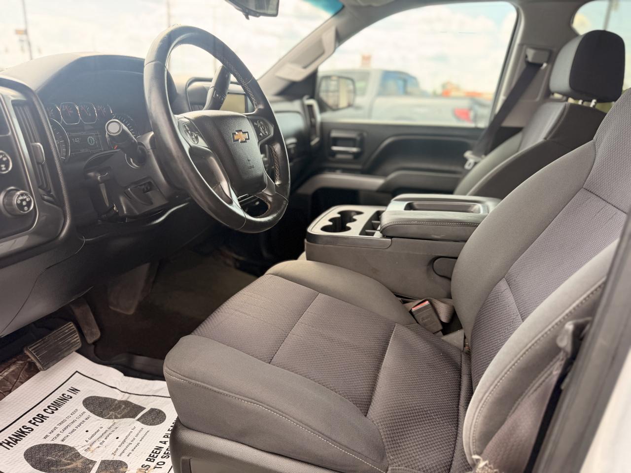 Chevrolet Silverado 1500 LT Crew Cab 4WD 2014