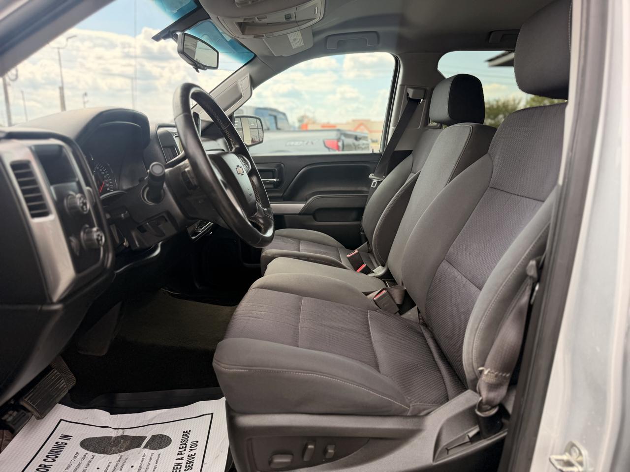 Chevrolet Silverado 1500 LT Crew Cab 4WD 2014
