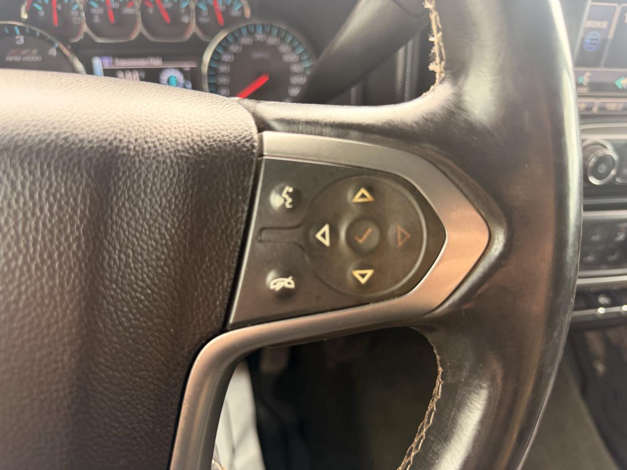 Chevrolet Silverado 1500 LT Crew Cab 4WD 2014