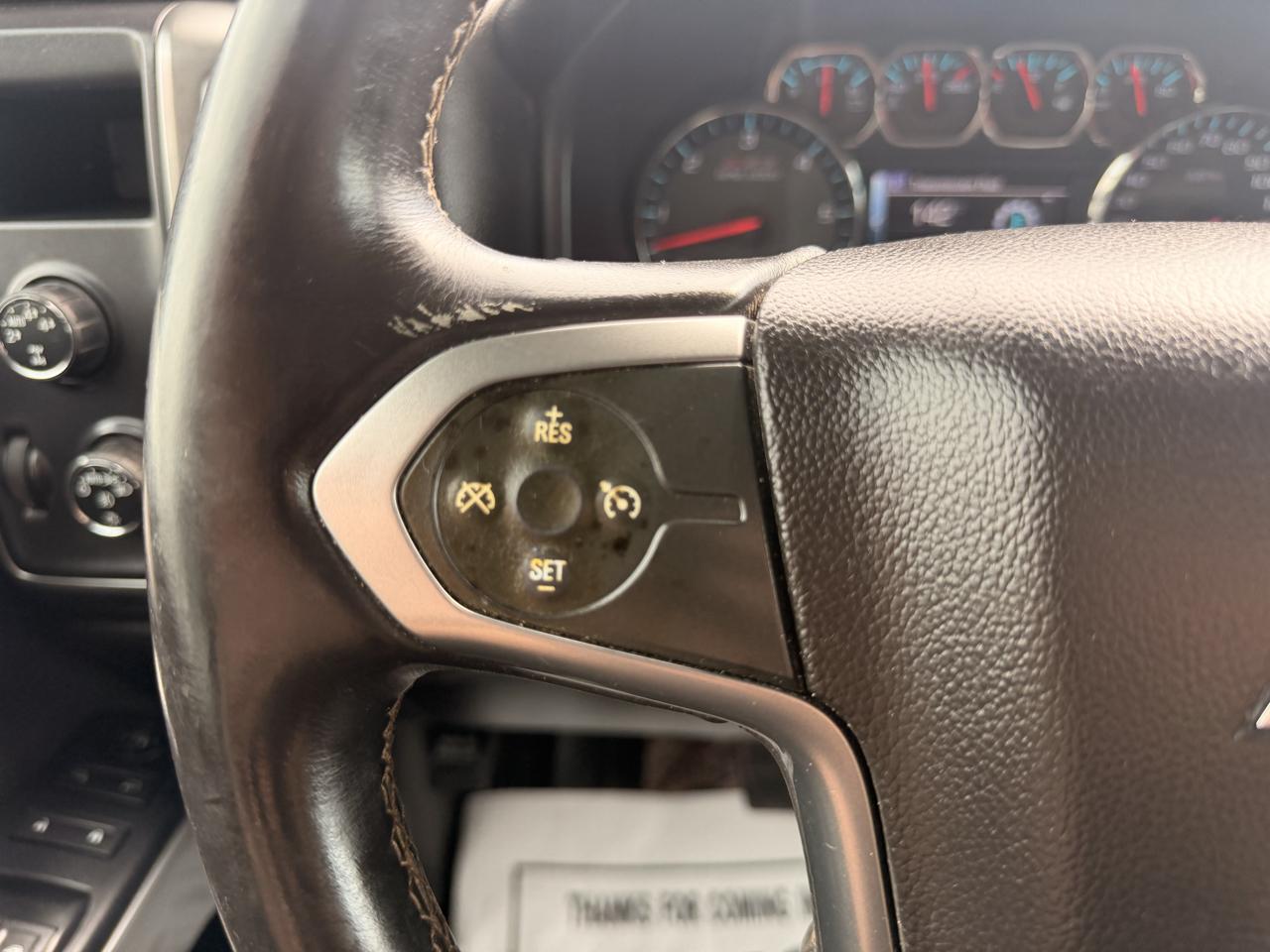 Chevrolet Silverado 1500 LT Crew Cab 4WD 2014
