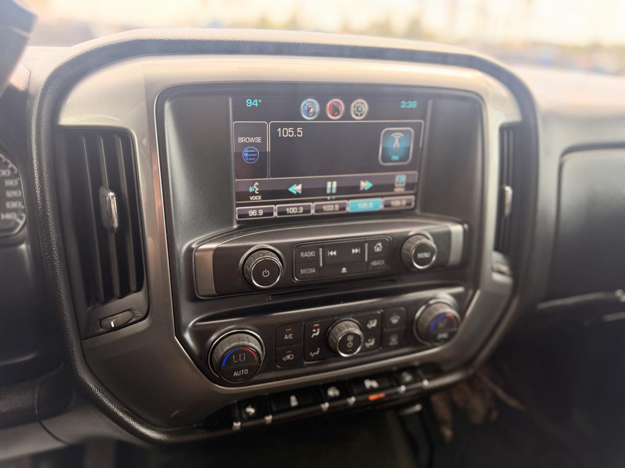 Chevrolet Silverado 1500 LT Crew Cab 4WD 2014