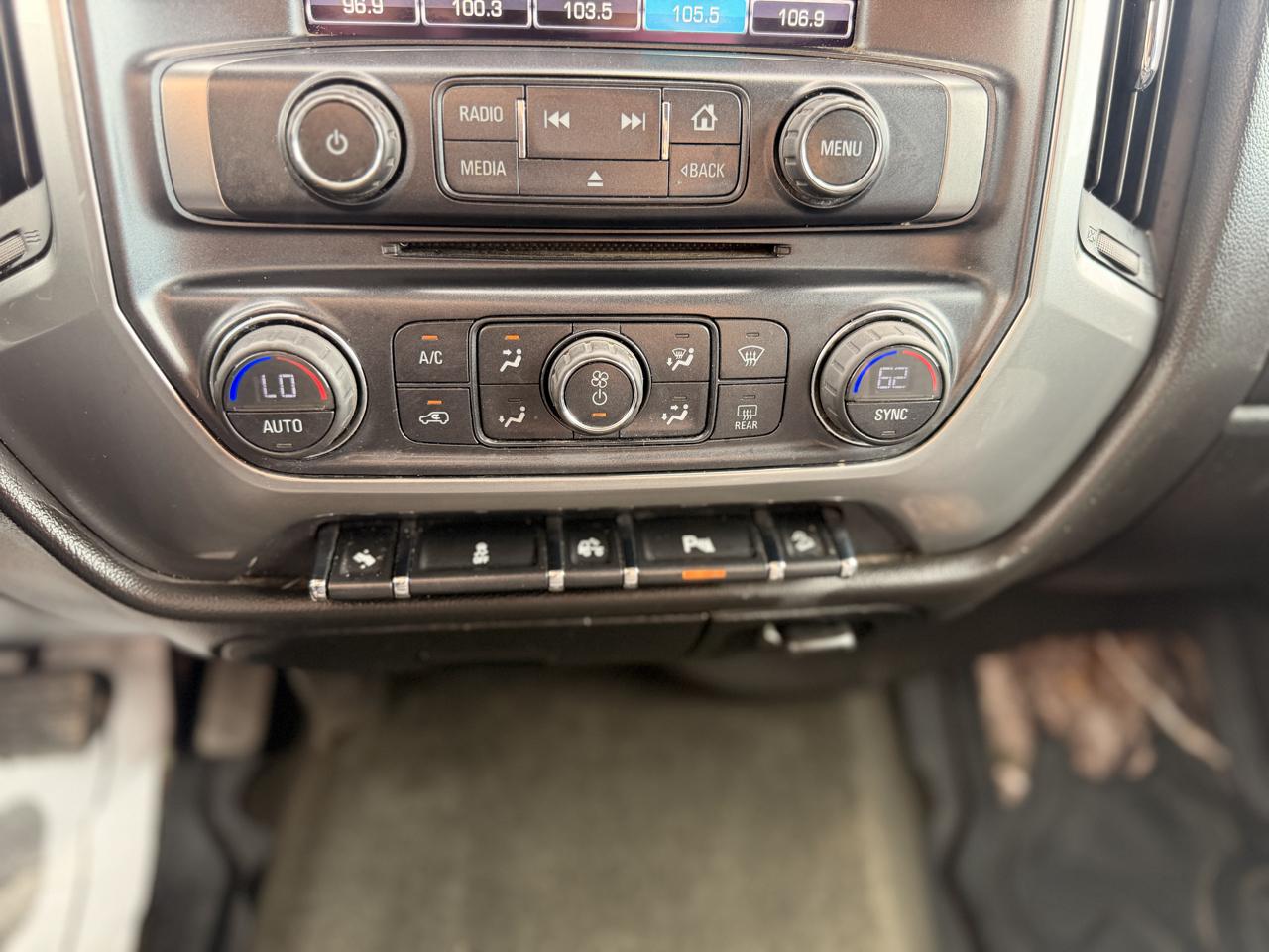 Chevrolet Silverado 1500 LT Crew Cab 4WD 2014