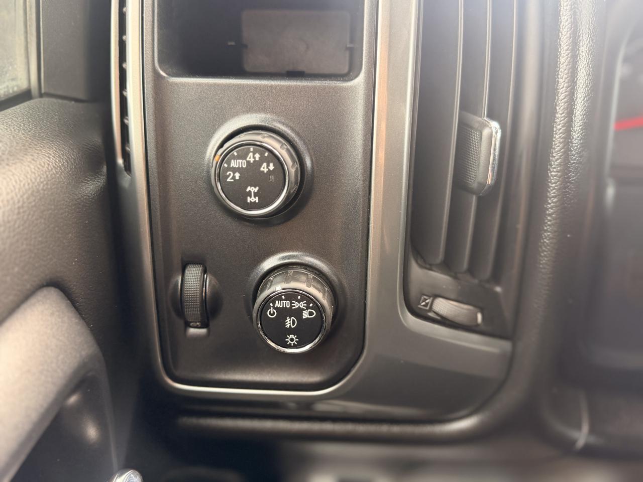 Chevrolet Silverado 1500 LT Crew Cab 4WD 2014
