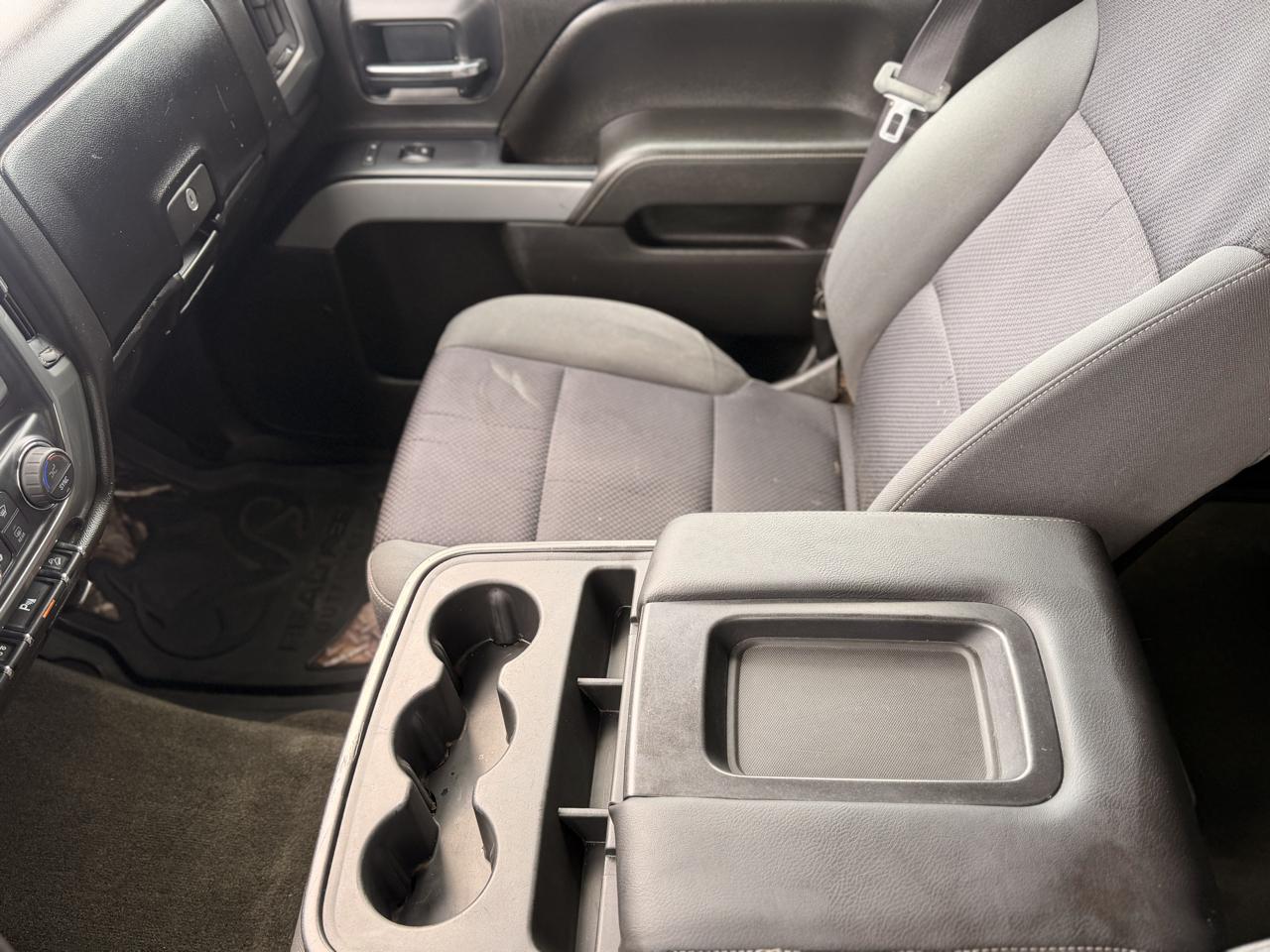 Chevrolet Silverado 1500 LT Crew Cab 4WD 2014