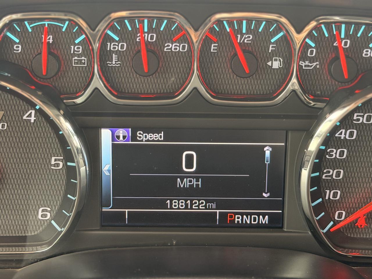 Chevrolet Silverado 1500 LT Crew Cab 4WD 2014