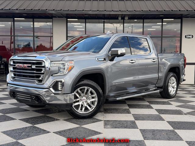 Gray 2020 GMC Sierra 1500 Pickup Truck Four-Wheel Drive Automatic