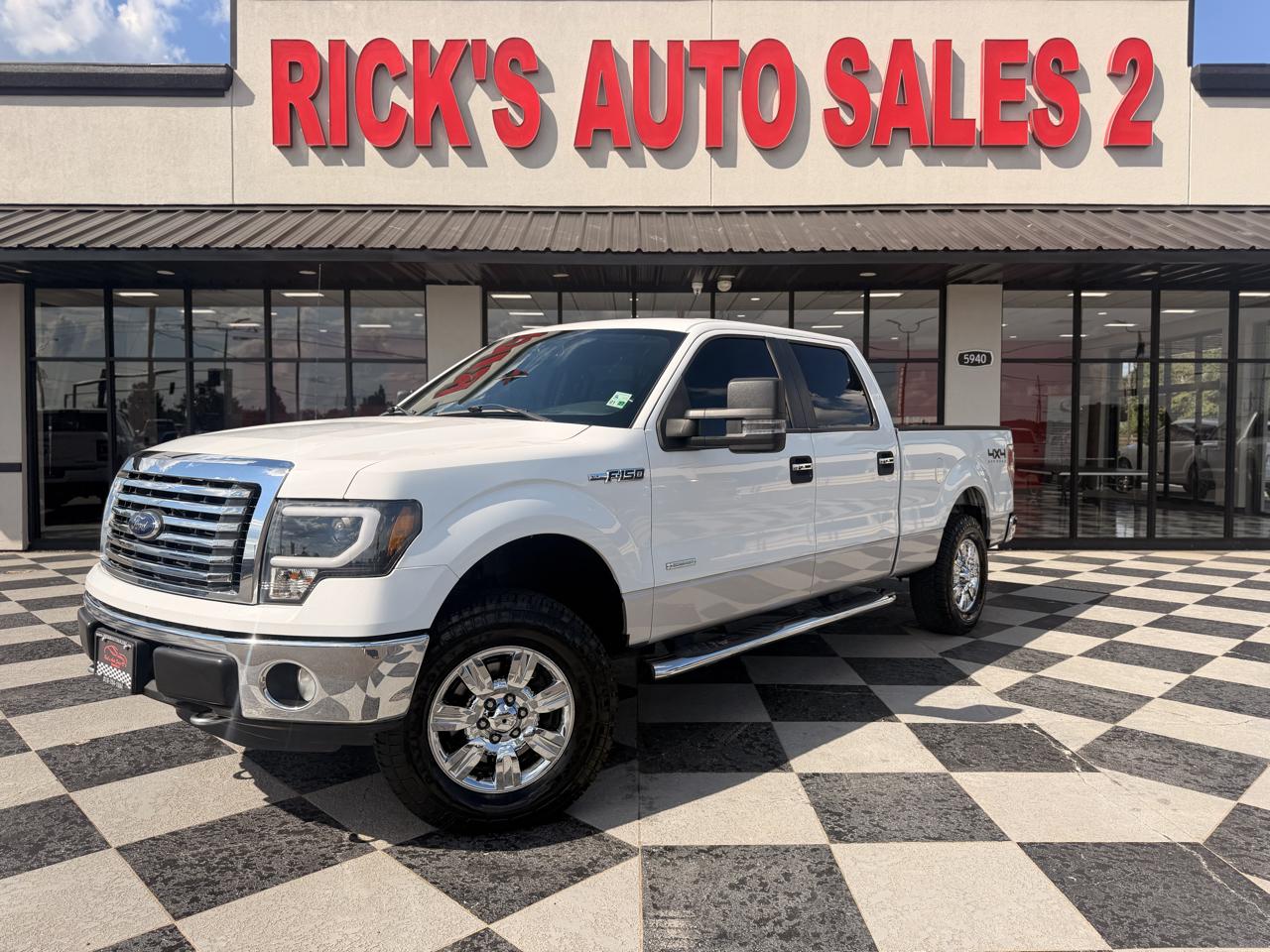 Ford F-150 XLT SuperCrew 6.5-ft. Bed 4WD 2012