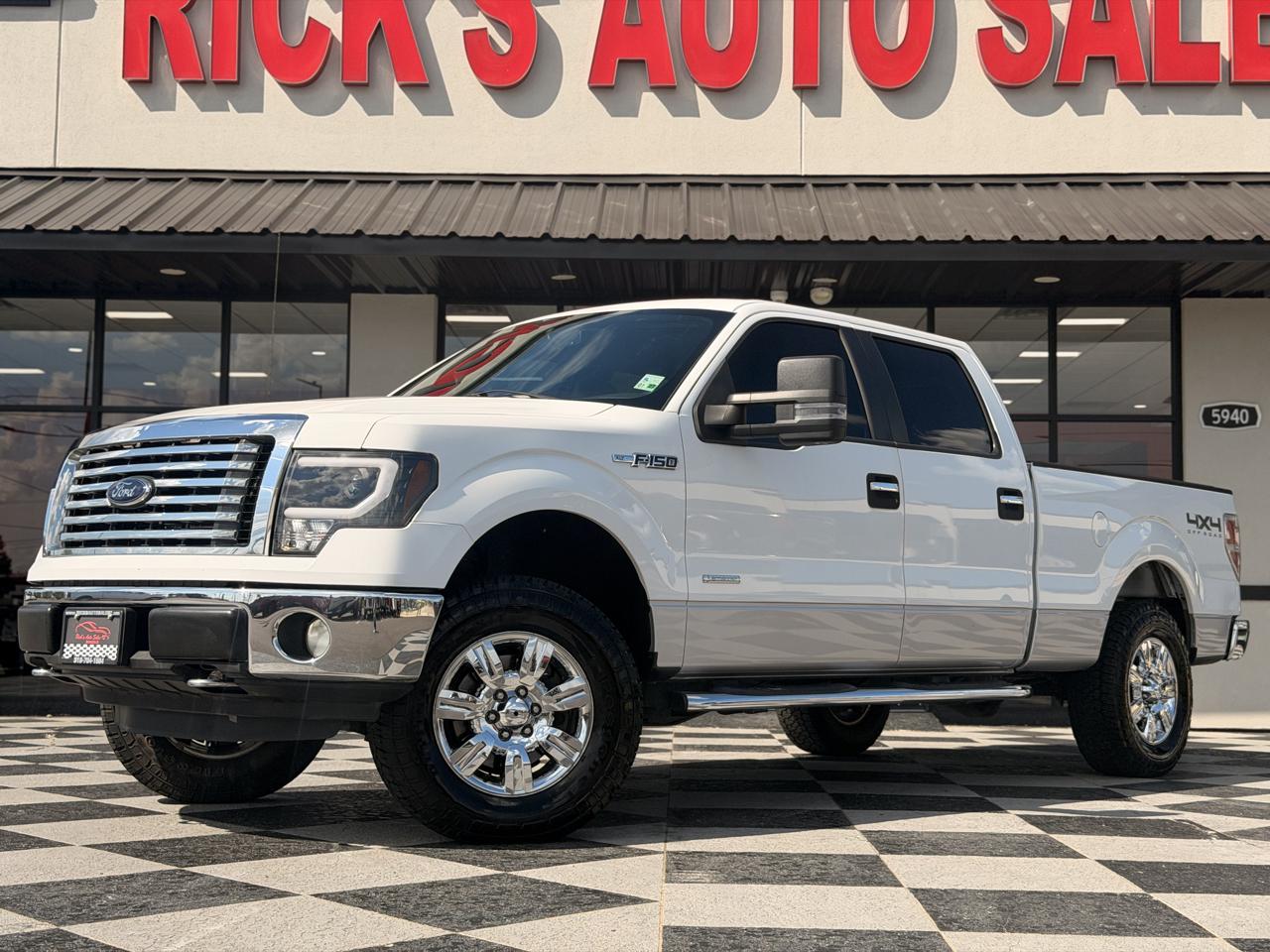 Ford F-150 XLT SuperCrew 6.5-ft. Bed 4WD 2012