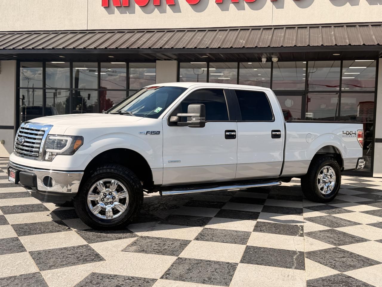 Ford F-150 XLT SuperCrew 6.5-ft. Bed 4WD 2012