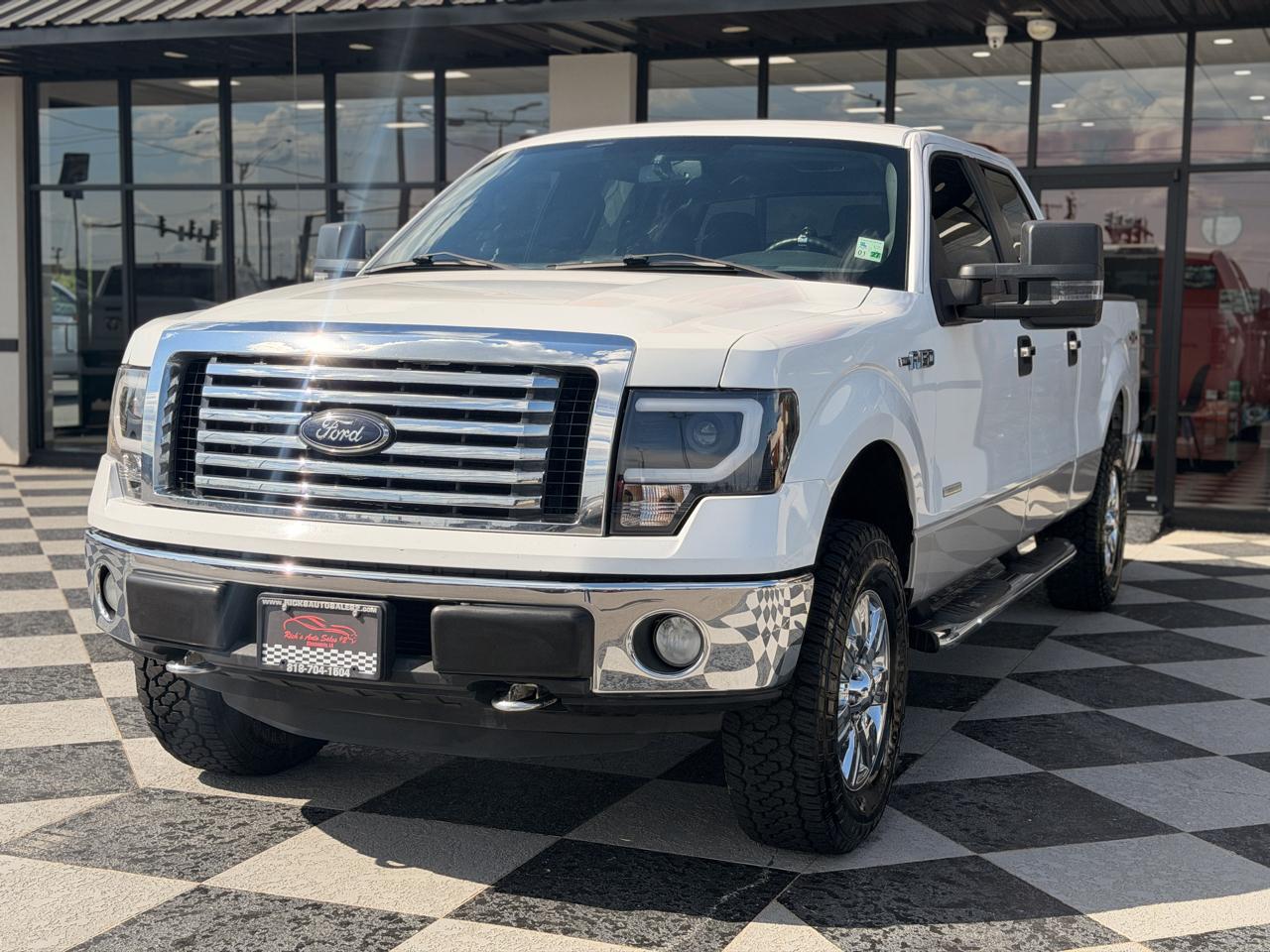 Ford F-150 XLT SuperCrew 6.5-ft. Bed 4WD 2012