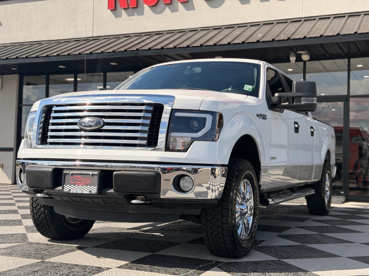 Ford F-150 XLT SuperCrew 6.5-ft. Bed 4WD 2012