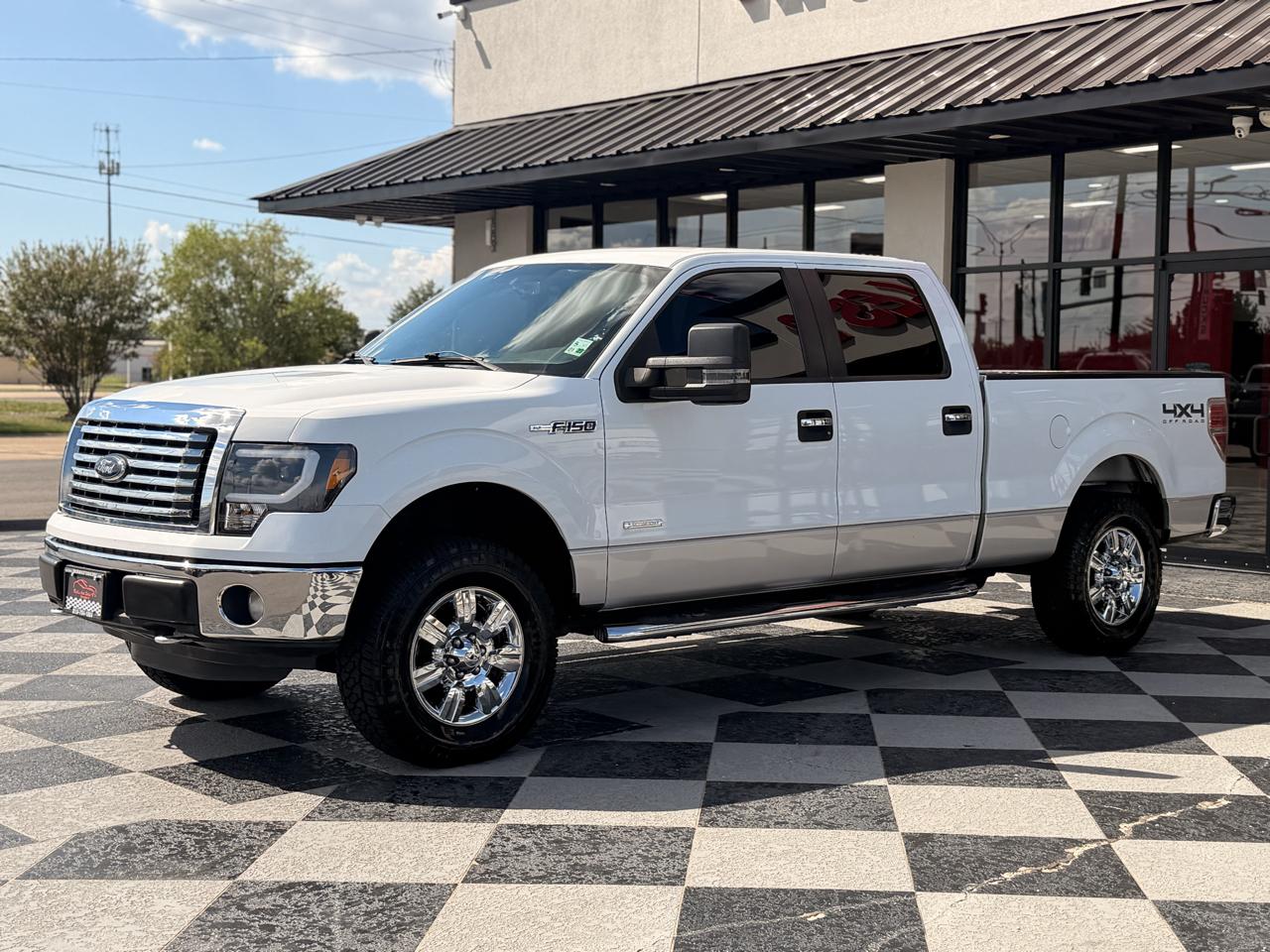 Ford F-150 XLT SuperCrew 6.5-ft. Bed 4WD 2012