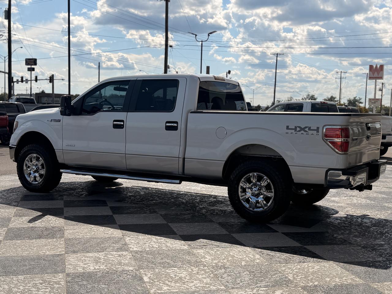 Ford F-150 XLT SuperCrew 6.5-ft. Bed 4WD 2012
