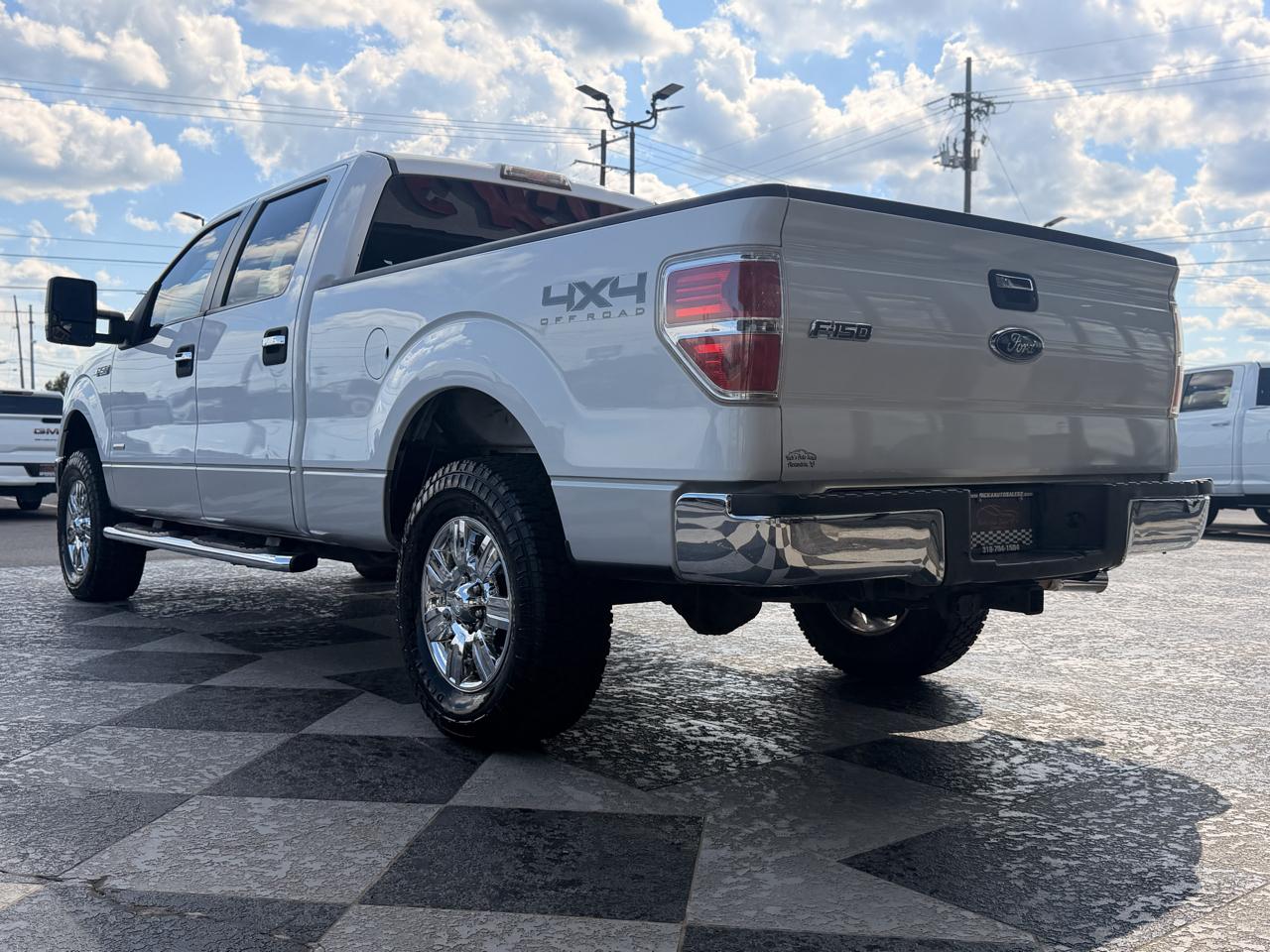 Ford F-150 XLT SuperCrew 6.5-ft. Bed 4WD 2012