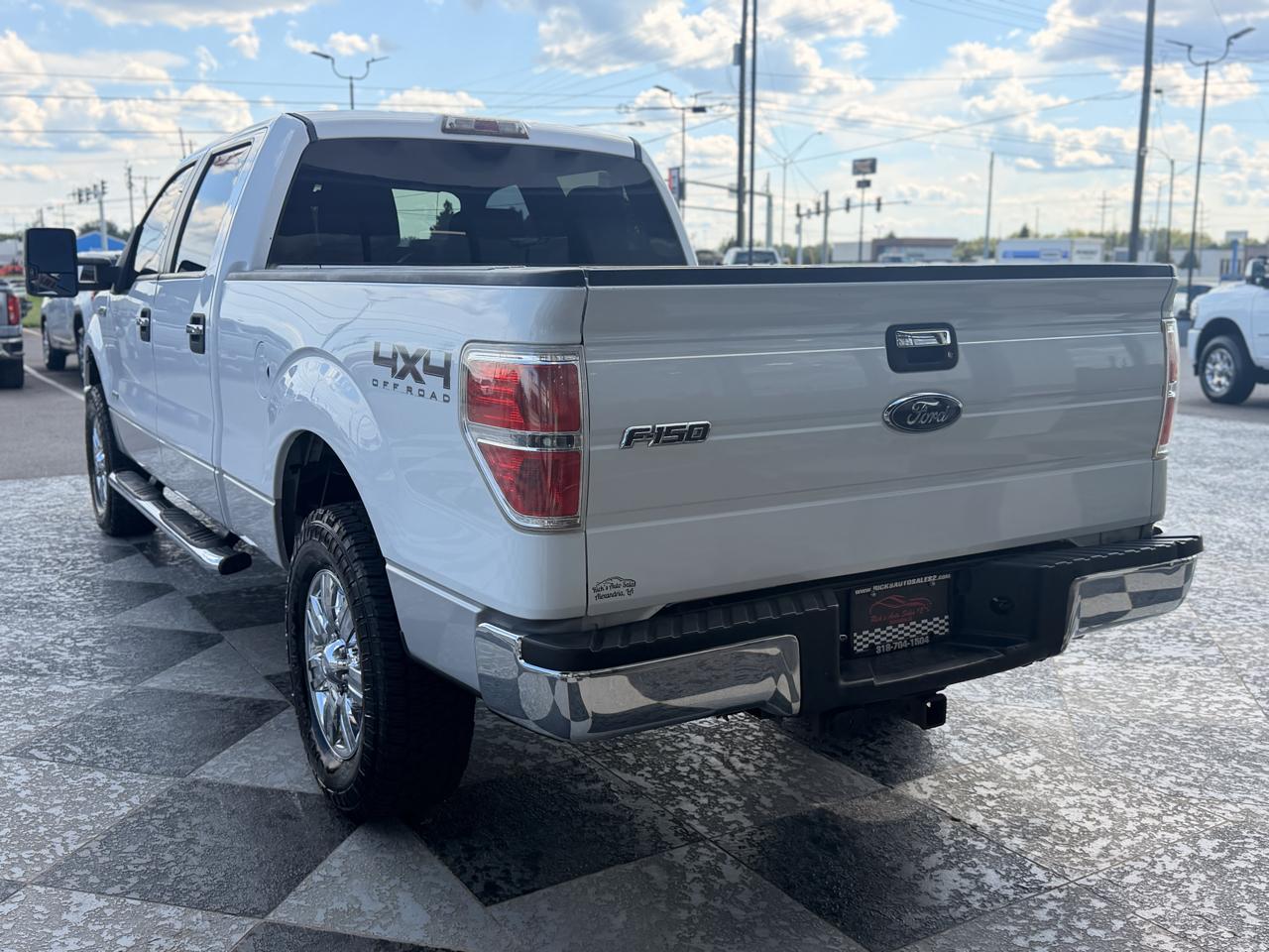Ford F-150 XLT SuperCrew 6.5-ft. Bed 4WD 2012