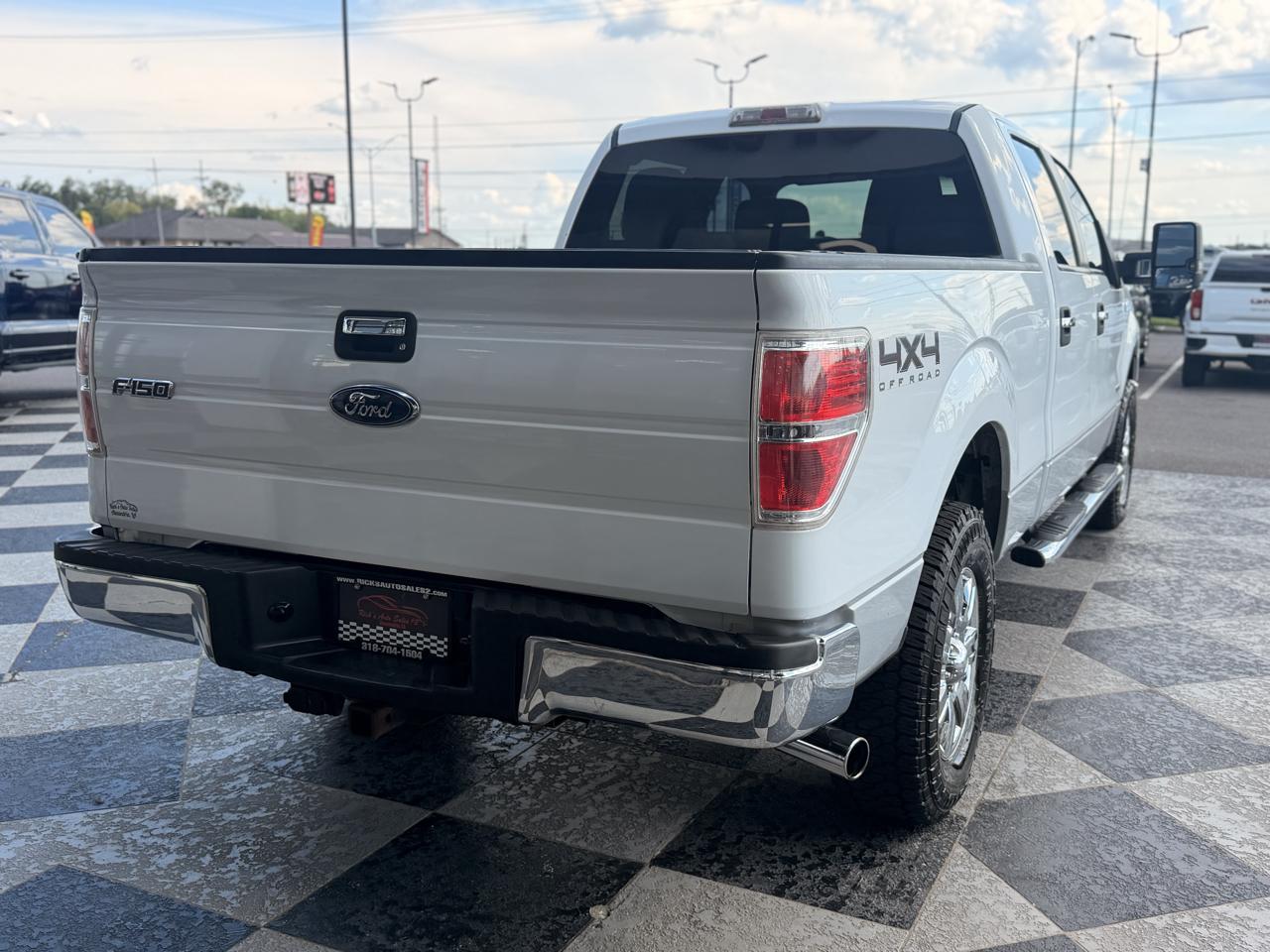 Ford F-150 XLT SuperCrew 6.5-ft. Bed 4WD 2012