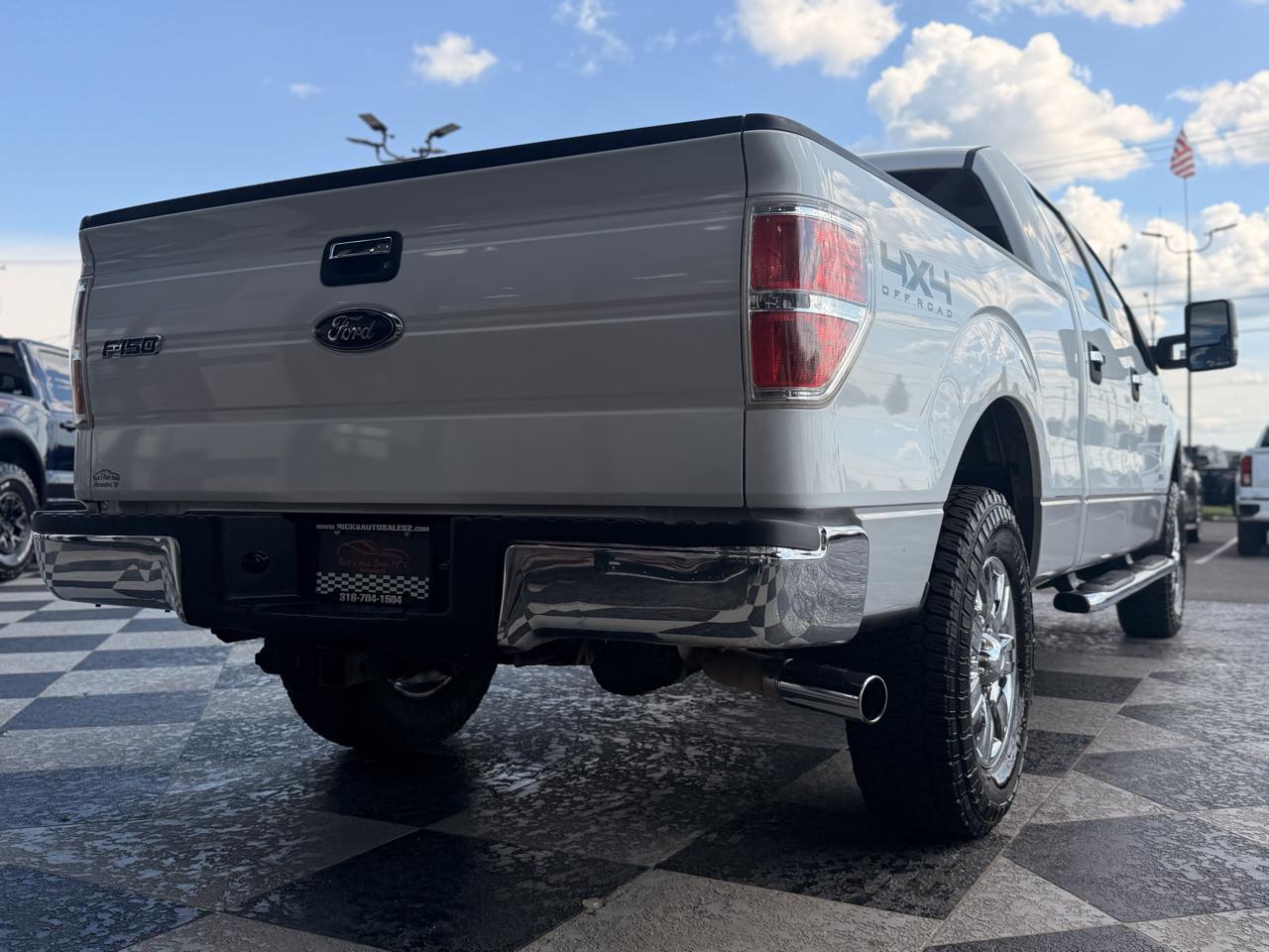 Ford F-150 XLT SuperCrew 6.5-ft. Bed 4WD 2012