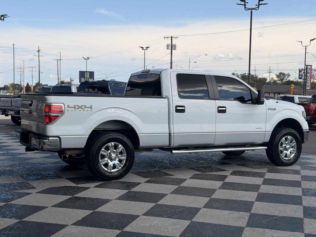 Ford F-150 XLT SuperCrew 6.5-ft. Bed 4WD 2012