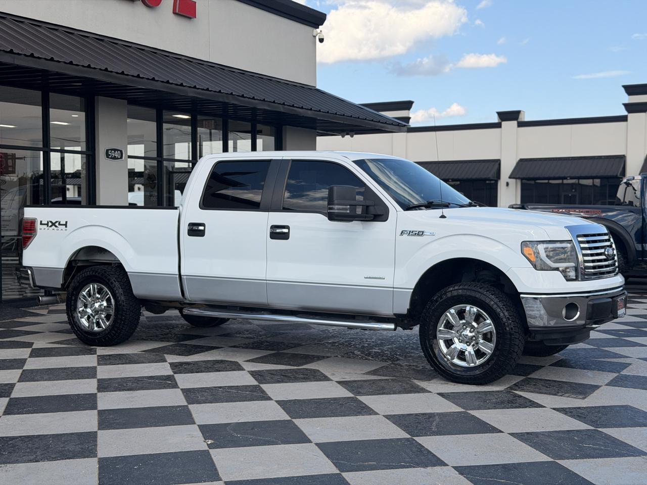 Ford F-150 XLT SuperCrew 6.5-ft. Bed 4WD 2012
