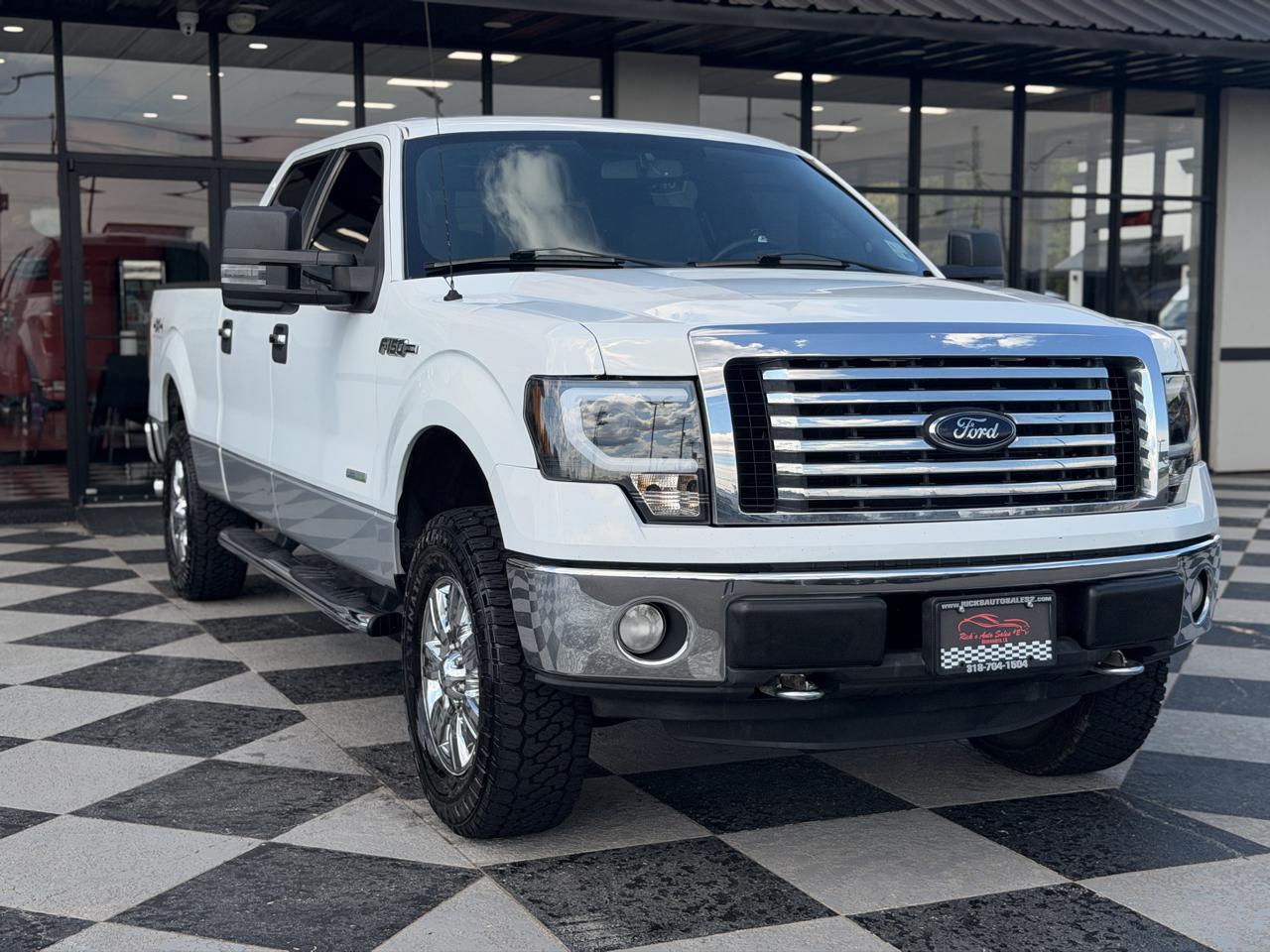 Ford F-150 XLT SuperCrew 6.5-ft. Bed 4WD 2012