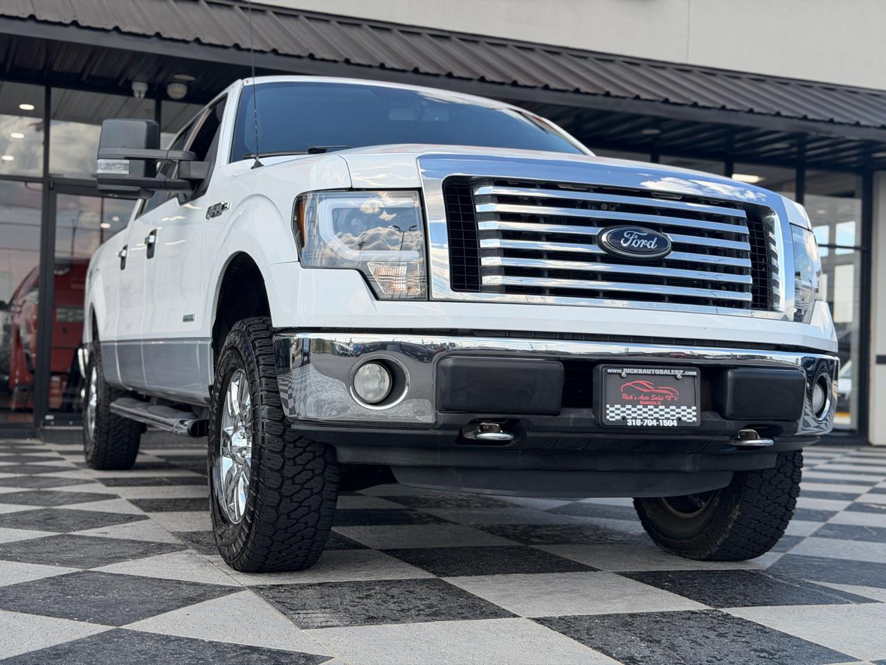 Ford F-150 XLT SuperCrew 6.5-ft. Bed 4WD 2012