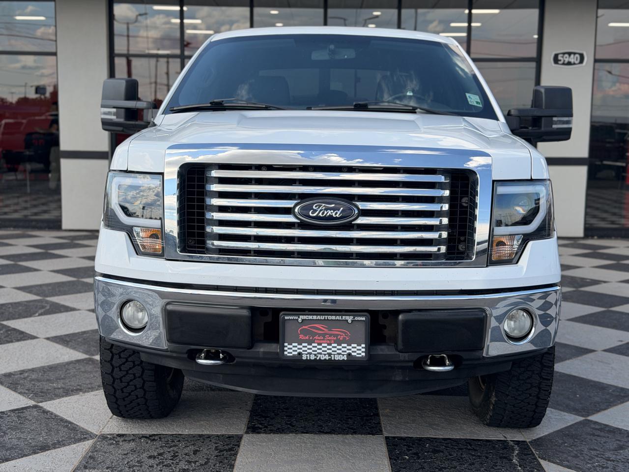 Ford F-150 XLT SuperCrew 6.5-ft. Bed 4WD 2012