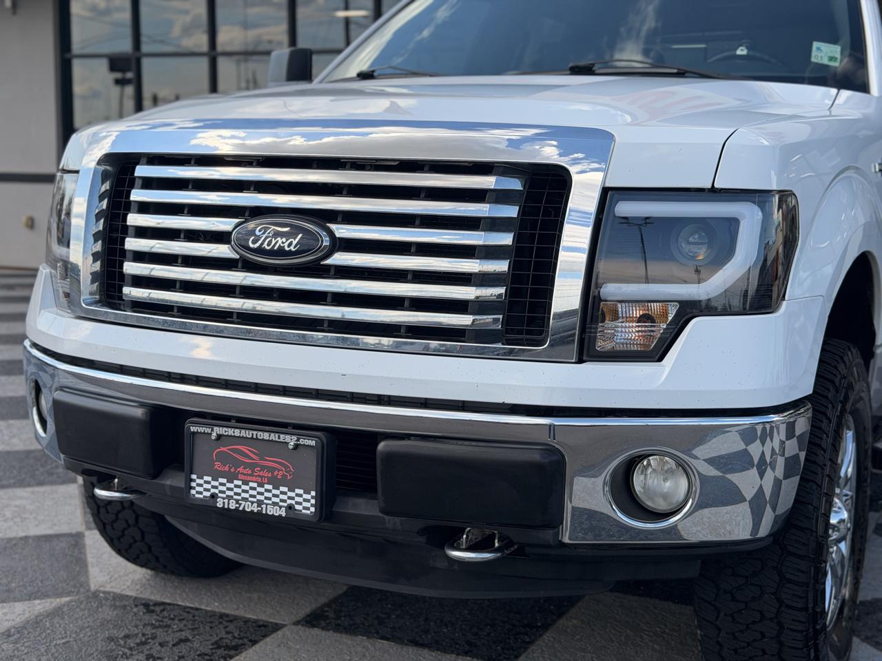 Ford F-150 XLT SuperCrew 6.5-ft. Bed 4WD 2012