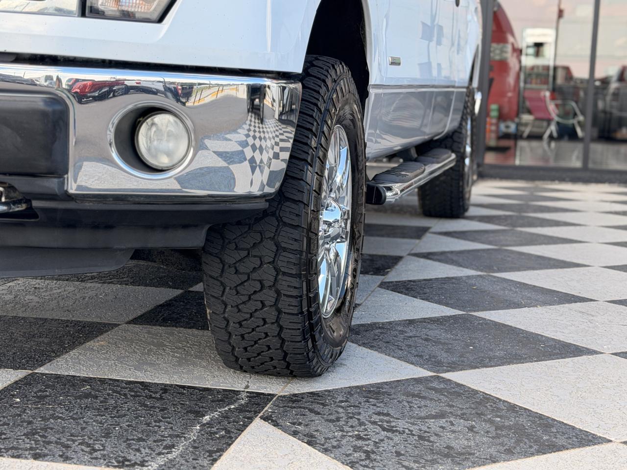 Ford F-150 XLT SuperCrew 6.5-ft. Bed 4WD 2012