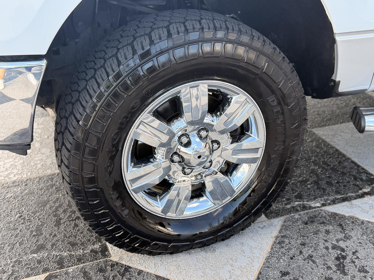 Ford F-150 XLT SuperCrew 6.5-ft. Bed 4WD 2012