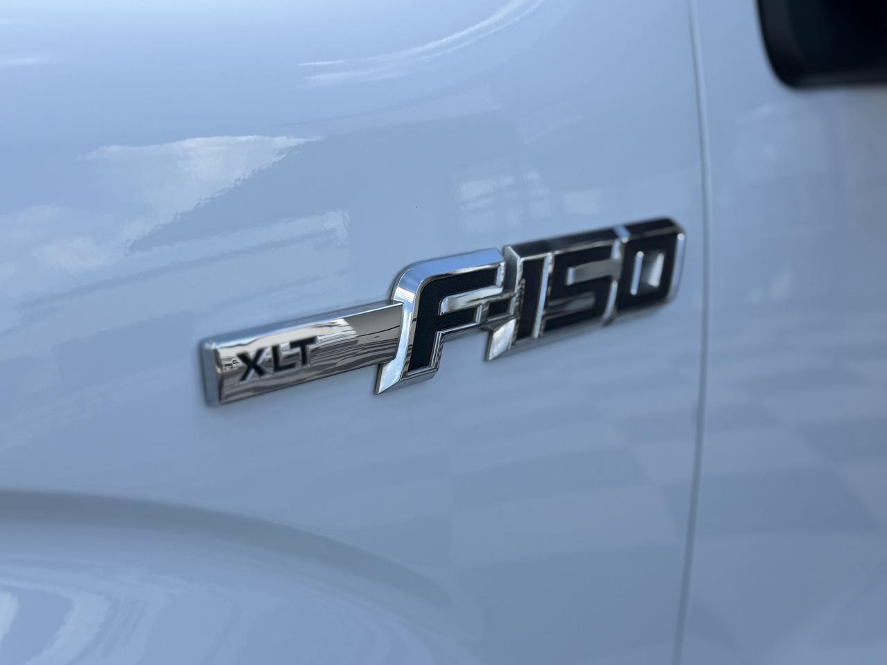 Ford F-150 XLT SuperCrew 6.5-ft. Bed 4WD 2012
