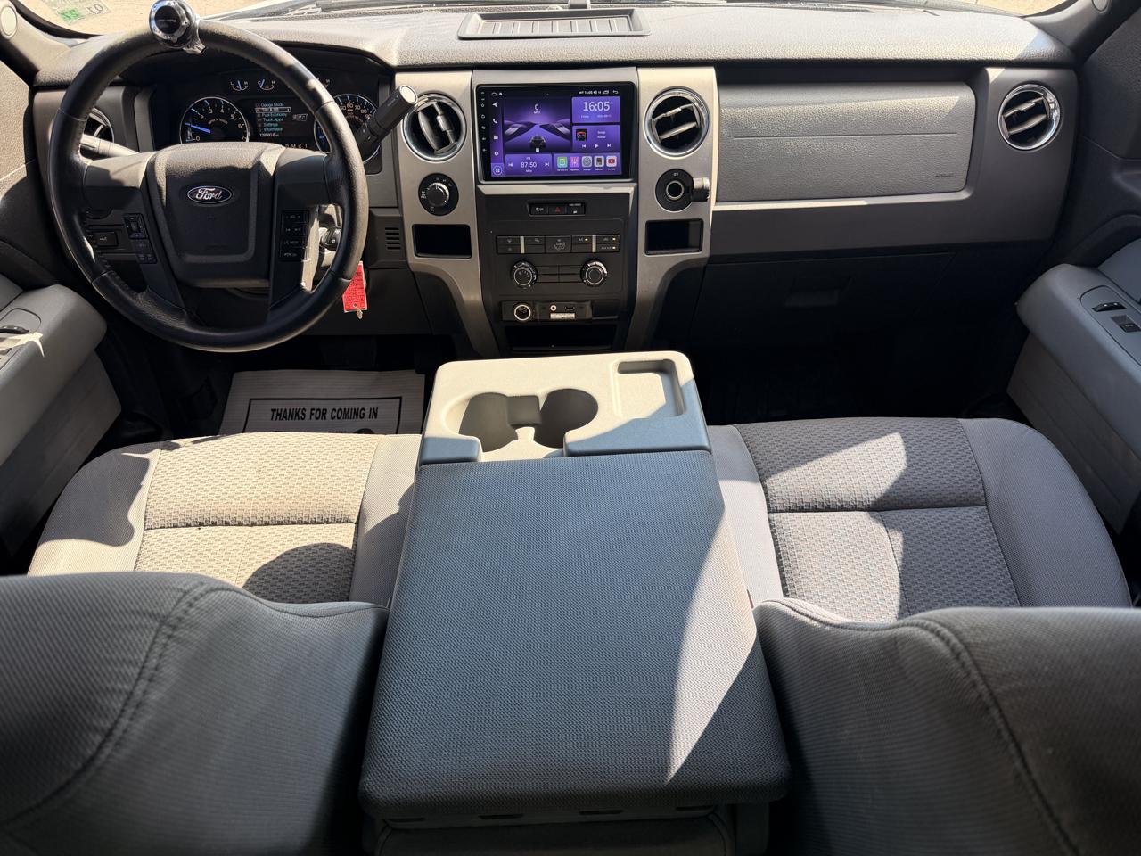 Ford F-150 XLT SuperCrew 6.5-ft. Bed 4WD 2012