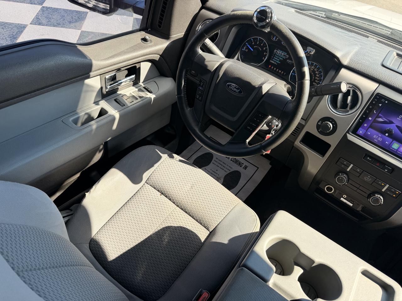 Ford F-150 XLT SuperCrew 6.5-ft. Bed 4WD 2012