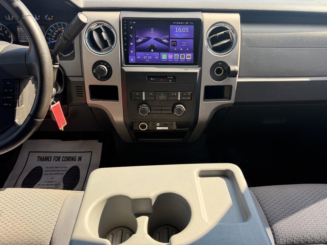 Ford F-150 XLT SuperCrew 6.5-ft. Bed 4WD 2012
