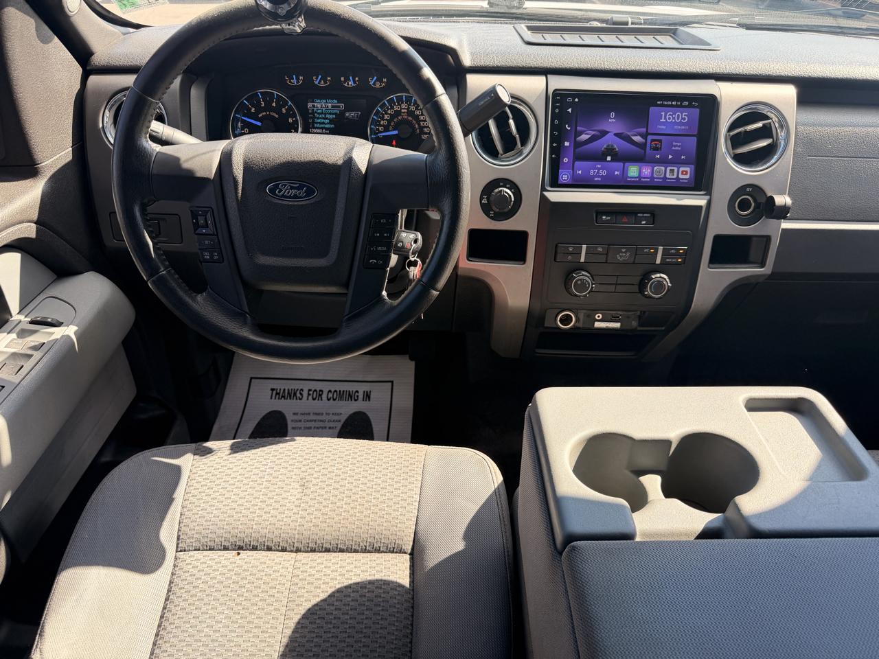 Ford F-150 XLT SuperCrew 6.5-ft. Bed 4WD 2012