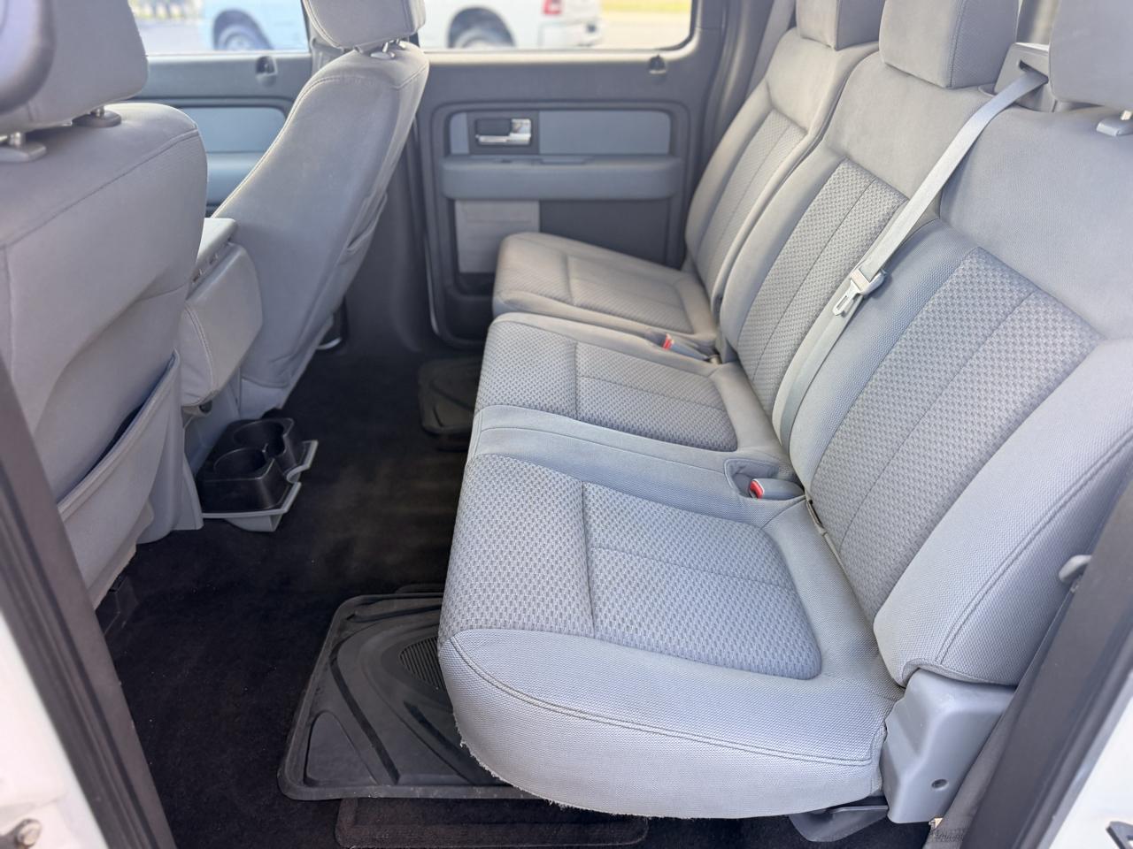 Ford F-150 XLT SuperCrew 6.5-ft. Bed 4WD 2012