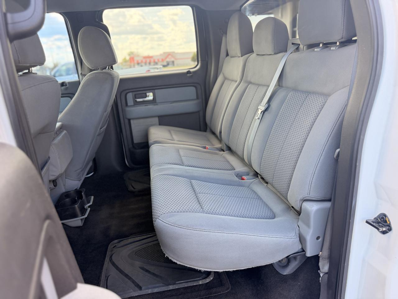 Ford F-150 XLT SuperCrew 6.5-ft. Bed 4WD 2012