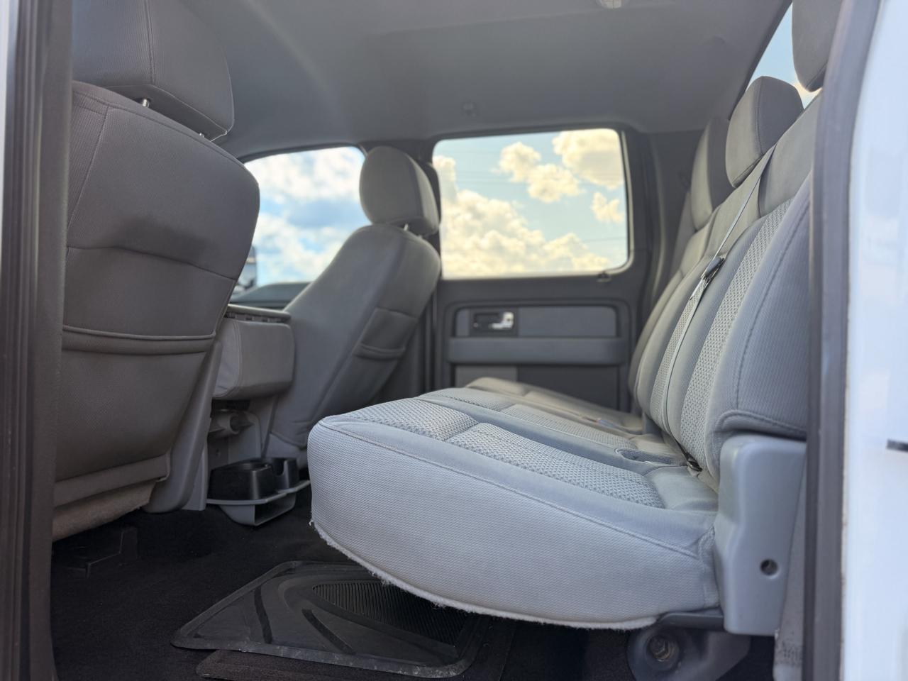 Ford F-150 XLT SuperCrew 6.5-ft. Bed 4WD 2012