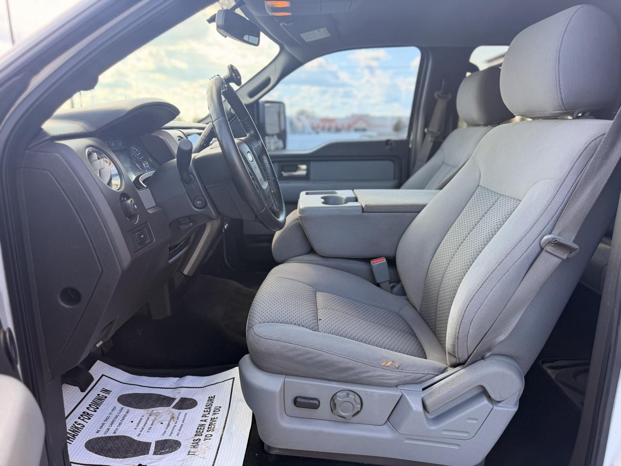 Ford F-150 XLT SuperCrew 6.5-ft. Bed 4WD 2012