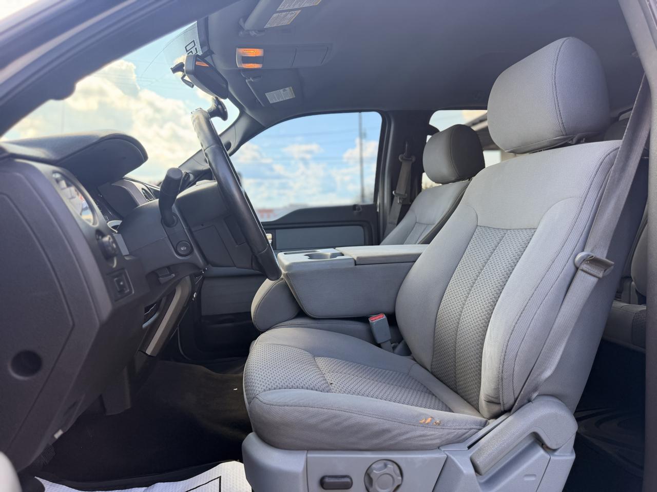 Ford F-150 XLT SuperCrew 6.5-ft. Bed 4WD 2012