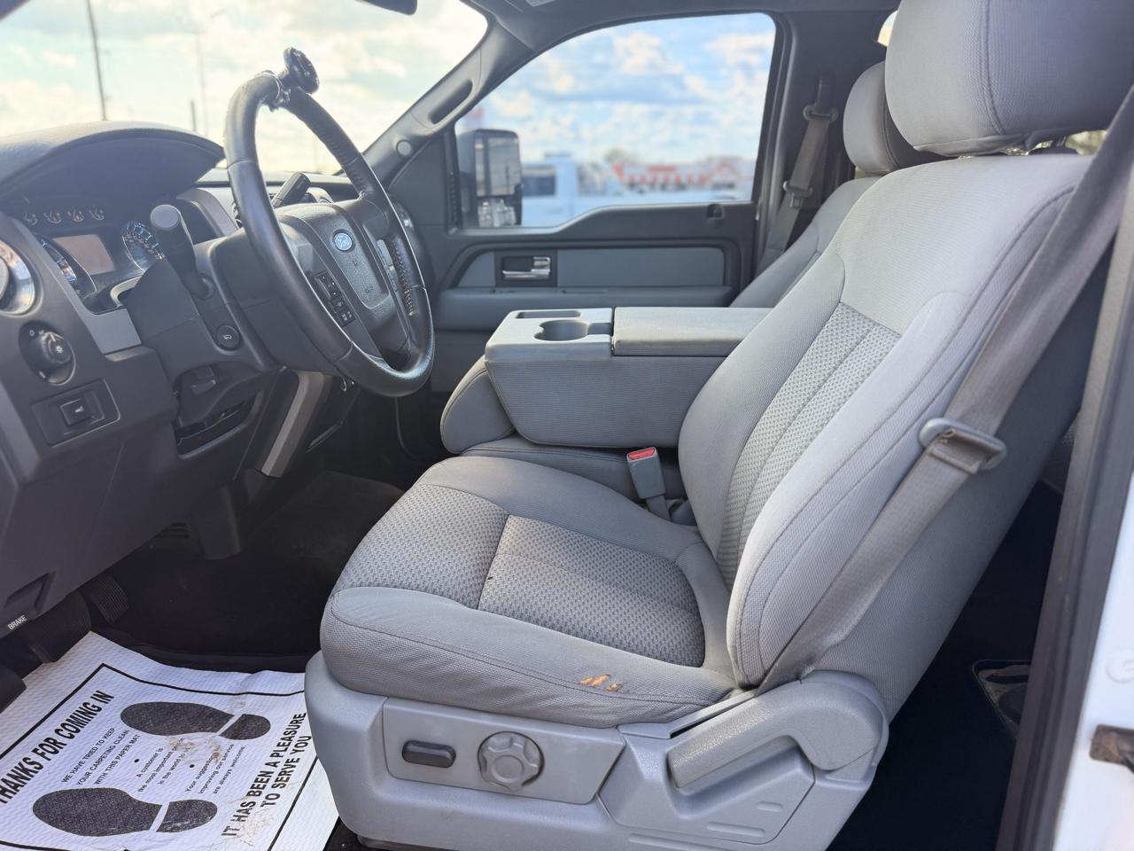 Ford F-150 XLT SuperCrew 6.5-ft. Bed 4WD 2012