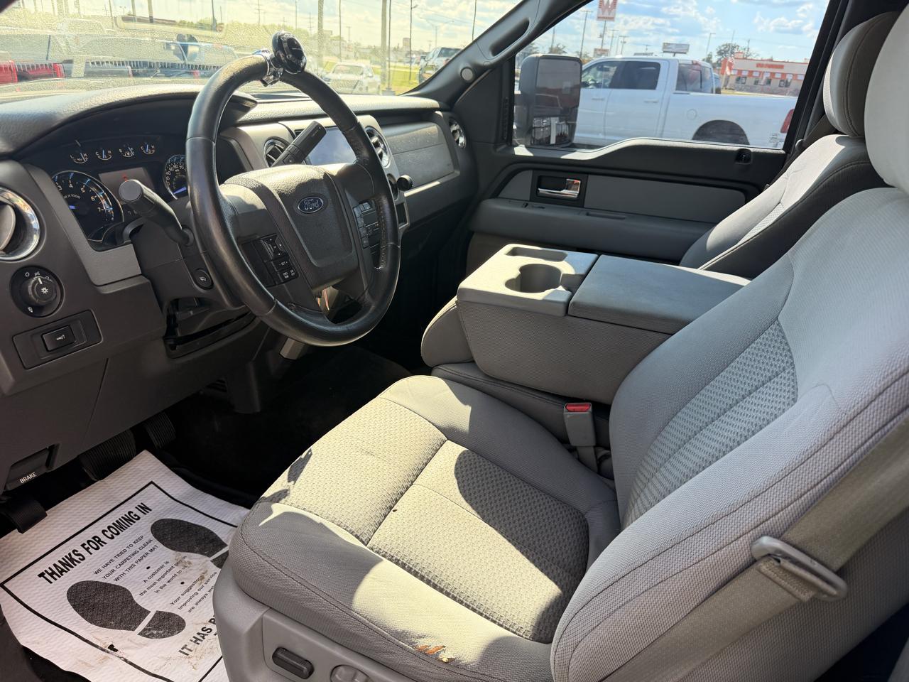 Ford F-150 XLT SuperCrew 6.5-ft. Bed 4WD 2012