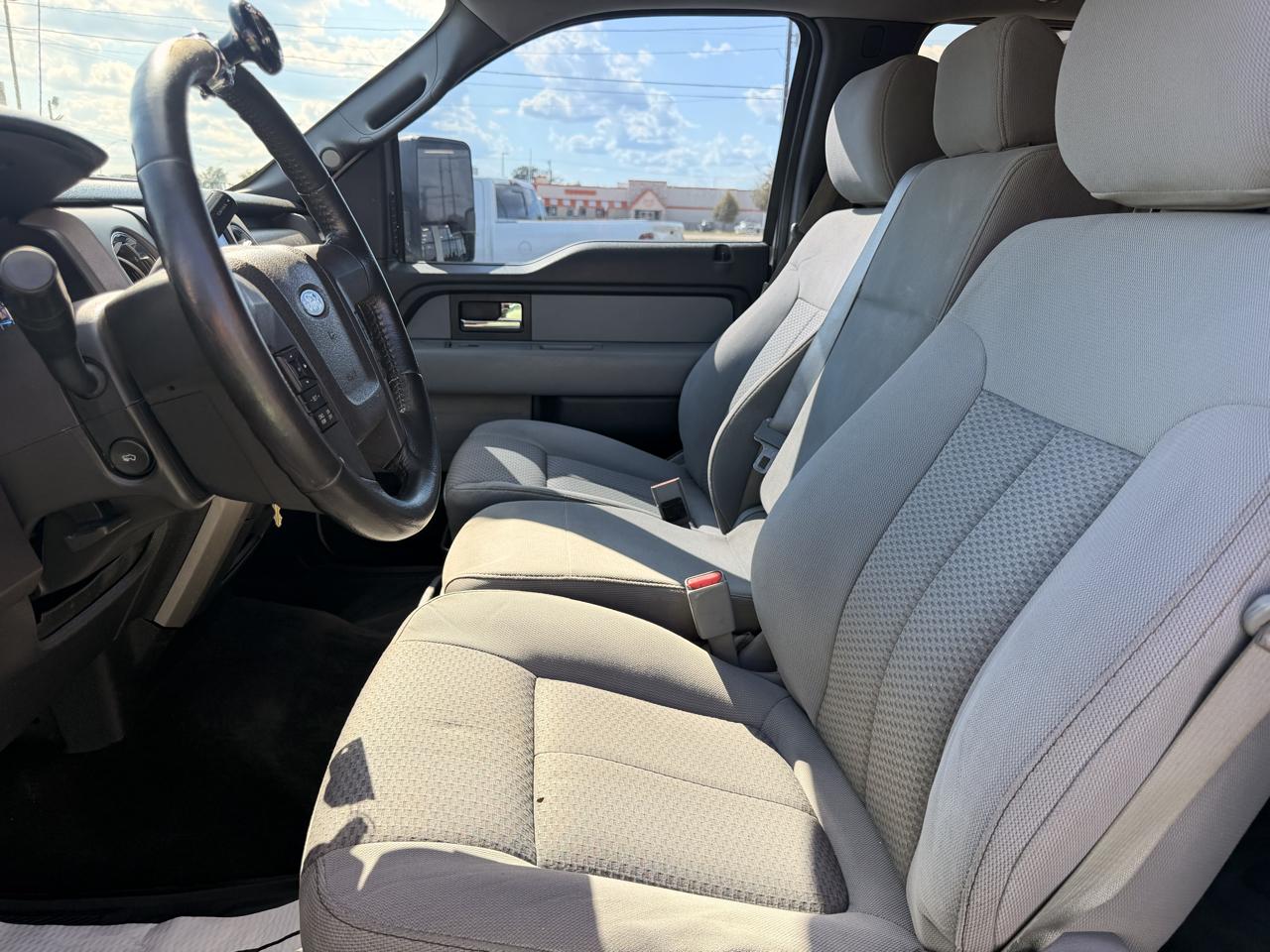 Ford F-150 XLT SuperCrew 6.5-ft. Bed 4WD 2012
